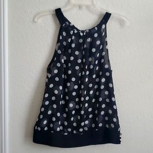 Sheer Sleeveless Top